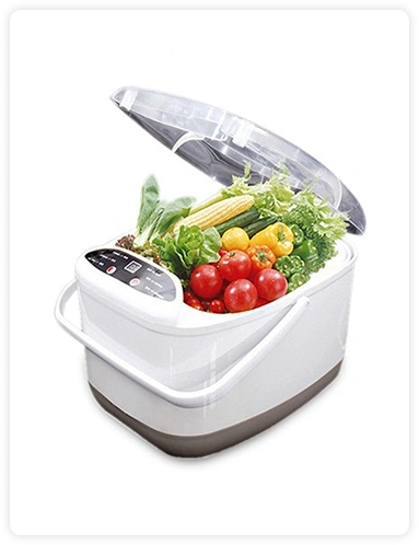 Vegetable & Fruit Washer of Food Safety Device Two