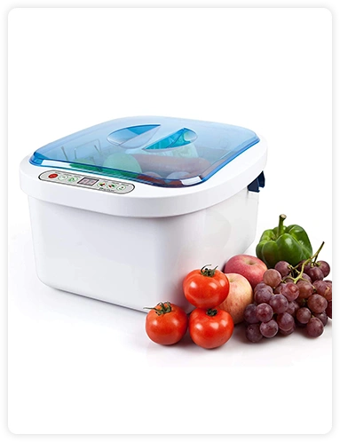 Vegetable & Fruit Washer of Food Safety Device Three