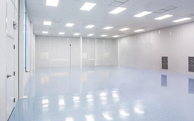 Professional Cleanroom Manufacturing