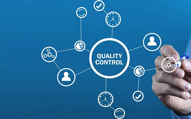 Stringent Quality Control System