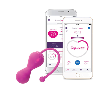 Smart Kegel Exerciser