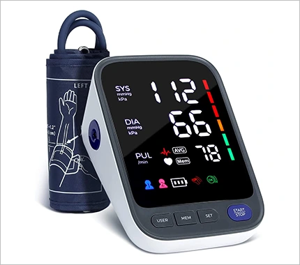 Blood Pressure Monitor