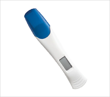 Digital pregnancy test
