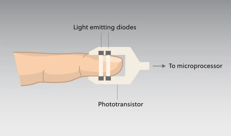 Components of Oximeter