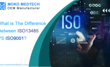What's he differenct between ISO 13485 and ISO 9001