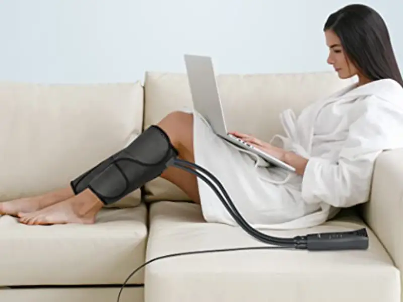 Smart Leg Muscle Stimulation Device