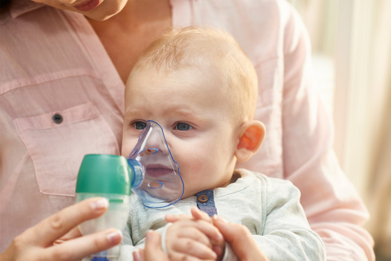 Children Care: Mesh Nebulizer