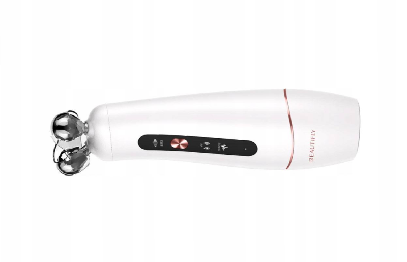 2 in 1 Device with Two Facet Rollers