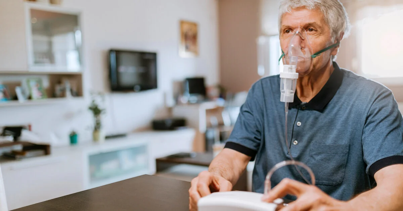 Elder Care: Compressor Nebulizer & EKG Machine