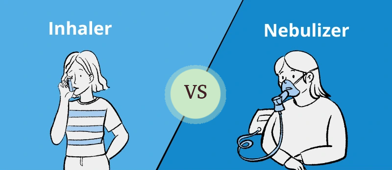 Which One is Better, Nebulizer vs. Inhaler?