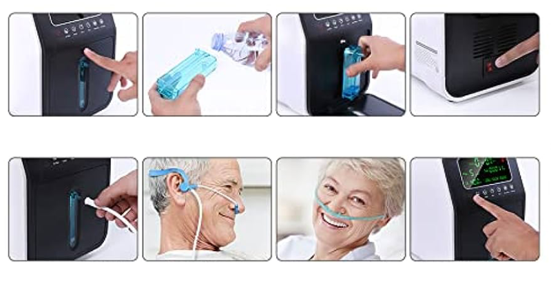 How to Use Oxygen Concentrator At-Home