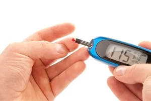 Accuracy of blood sugar test