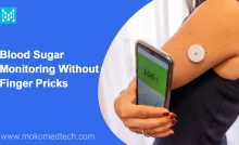 Blood Sugar Monitorig Without Finger Pricks