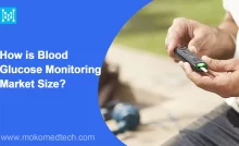 How is blood glucose monitoring market size