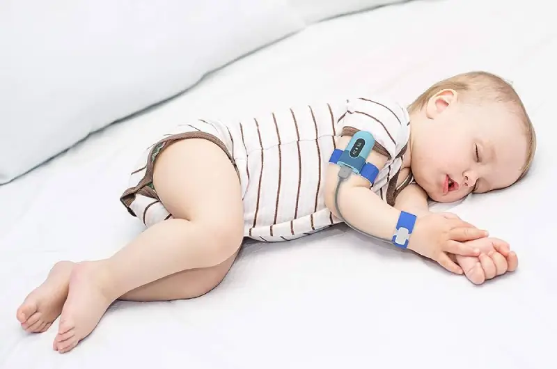 How to use pulse oximeter for baby