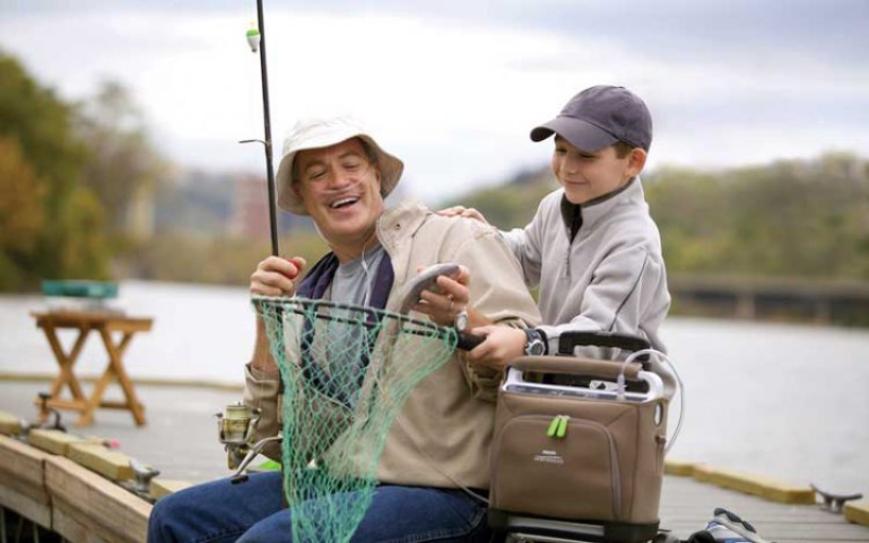 What Is A Continuous Flow Portable Oxygen Concentrator?