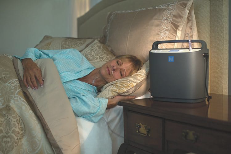 3 Ways to Sleep Softly With Portable Oxygen Concentrator