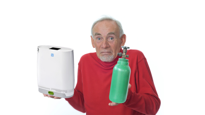 Oxygen Concentrator Vs. Oxygen Tank: Five Advice for You