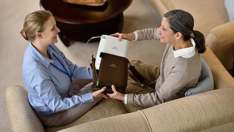 How Do I Qualify for A Portable Oxygen Concentrator?